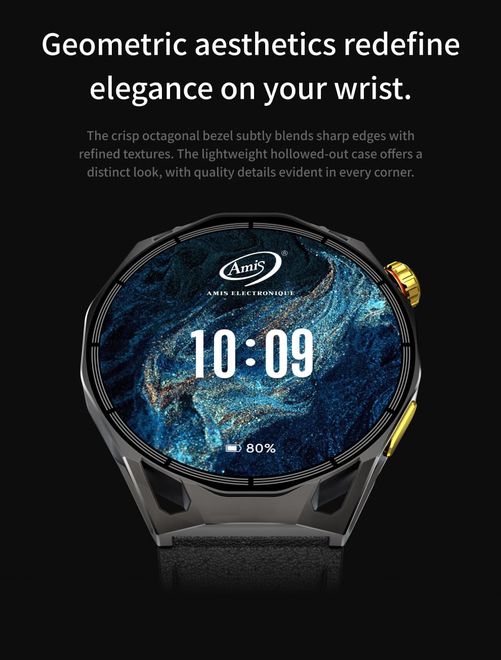 AMIS WATCH 6 PRO MAX